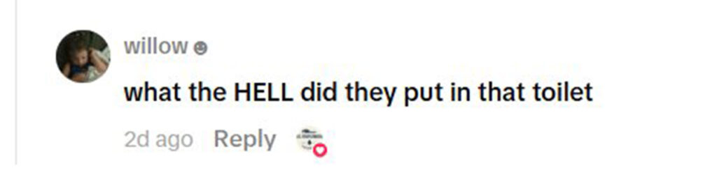 A plumber's video of a blocked urinal erupting like a witch's cauldron after sulphuric acid was poured in went viral with over three million views, baffling even the 10-year veteran.
