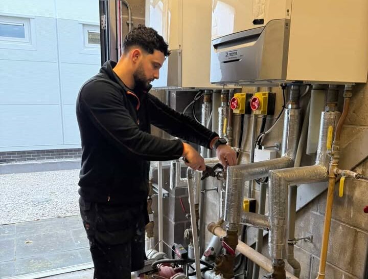 A plumber's video of a blocked urinal erupting like a witch's cauldron after sulphuric acid was poured in went viral with over three million views, baffling even the 10-year veteran.