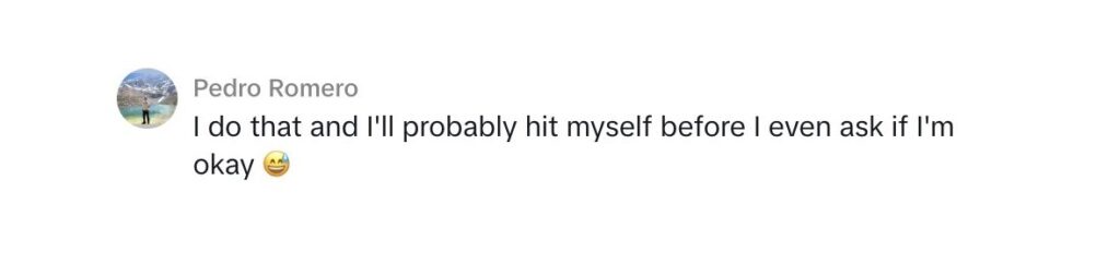 Social media comment on the post of Prankster stages fake motorbike crash to propose to his girlfriend in Lima, Peru - she rushed over in tears before he dropped to one knee and pulled out a ring. She said yes.