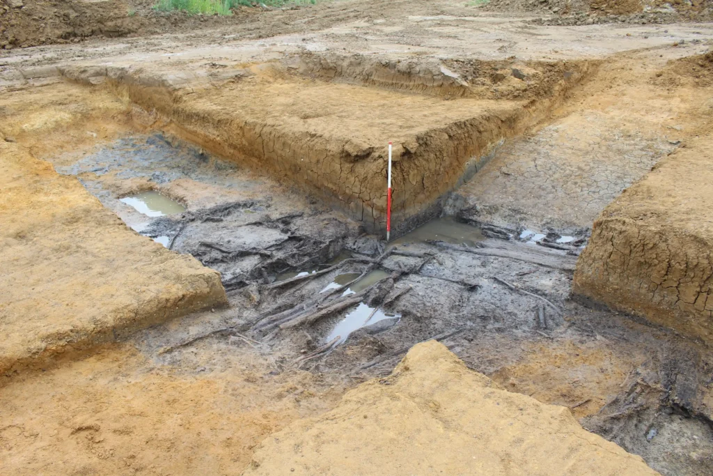 What looked like bits of wood turned out to be a 3,500-year-old Bronze Age well near Gloucester. Archaeologists say its rare preservation is giving new insight into ancient life.