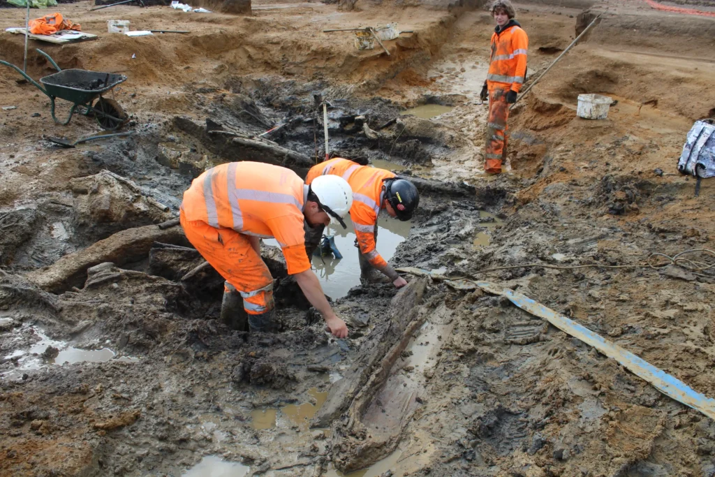 What looked like bits of wood turned out to be a 3,500-year-old Bronze Age well near Gloucester. Archaeologists say its rare preservation is giving new insight into ancient life.