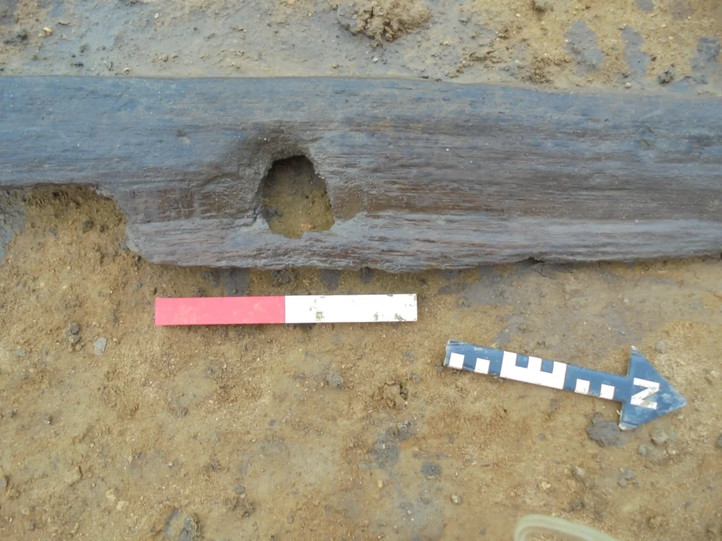 What looked like bits of wood turned out to be a 3,500-year-old Bronze Age well near Gloucester. Archaeologists say its rare preservation is giving new insight into ancient life.