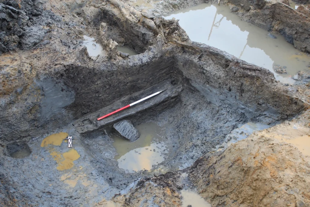 What looked like bits of wood turned out to be a 3,500-year-old Bronze Age well near Gloucester. Archaeologists say its rare preservation is giving new insight into ancient life.