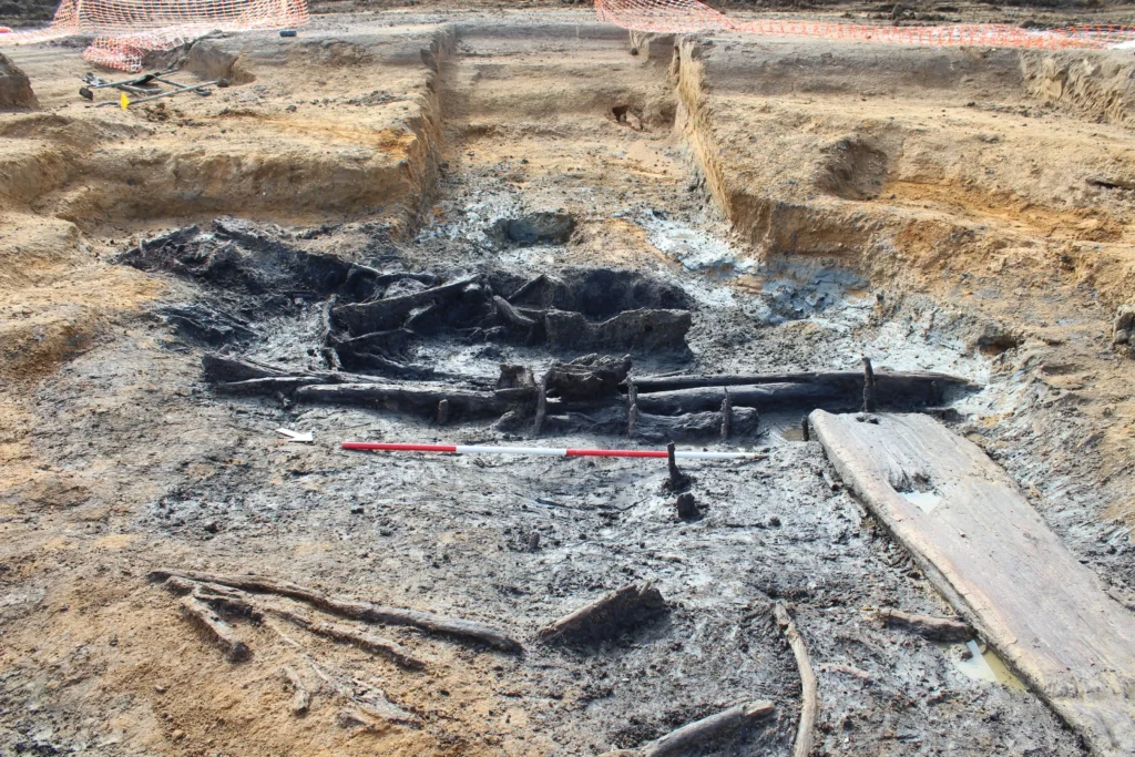 What looked like bits of wood turned out to be a 3,500-year-old Bronze Age well near Gloucester. Archaeologists say its rare preservation is giving new insight into ancient life.