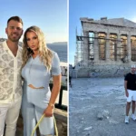 Couple turned buying their first home into a free £7,400 dream trip to Greece through a real estate rewards program - then used points to book a £15,000 honeymoon to Hawaii.
