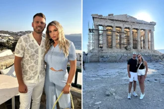 Couple turned buying their first home into a free £7,400 dream trip to Greece through a real estate rewards program - then used points to book a £15,000 honeymoon to Hawaii.