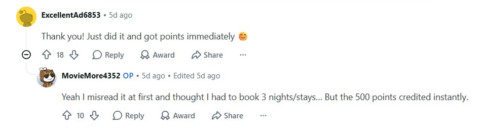 Sainsbury's shoppers are scoring 500 free Nectar points worth £2.50 in seconds by linking their account to Marriott Bonvoy, with many saying the reward lands almost instantly.