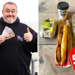 A savvy Brit spent just 5p on breakfast and groceries from Greggs and Sainsbury's by stacking app deals, then made a profit by scanning his receipt for cashback rewards.