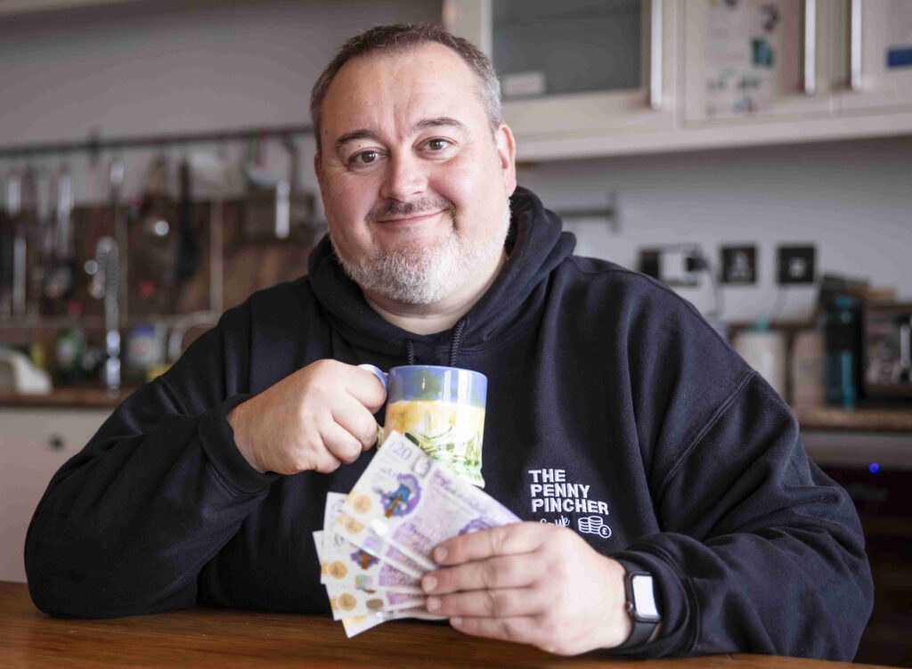 A savvy Brit spent just 5p on breakfast and groceries from Greggs and Sainsbury's by stacking app deals, then made a profit by scanning his receipt for cashback rewards.