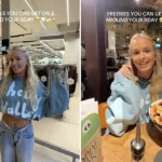 A savvy shopper bagged free pizza, flowers, coffee, doughnuts and luxury beauty treats on her birthday by signing up to retailer birthday freebie schemes weeks in advance.