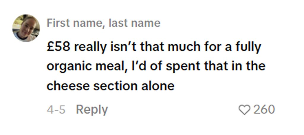 A London content creator sparked fierce debate after spending £58 on a single meal at Daylesford Organic, the UK's most expensive supermarket, in a viral TikTok video.