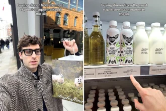 A London content creator sparked fierce debate after spending £58 on a single meal at Daylesford Organic, the UK's most expensive supermarket, in a viral TikTok video.