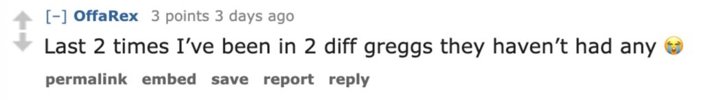 Greggs fans descended into panic after the beloved vegan sausage roll vanished from shelves across the UK, with the bakery blaming a brief supply disruption now resolved.