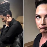 Spanish singer Natalia Jiménez survived two emergency landings in a single day after consecutive private jets depressurised mid-flight, leaving her visibly shaken and terrified.