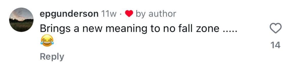 Social media comment on the post of Stunned surfer films himself riding a massive wave with a huge 8ft hammerhead shark lurking just beneath him - and his face says it all when he spots the shadowy beast.