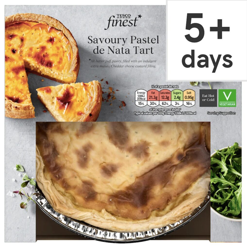 Tesco has expanded its Finest deli range to 68 items under its 3 for £8 Clubcard deal, with 45 new additions including truffle prosciutto, whipped feta and savoury pastel de nata.