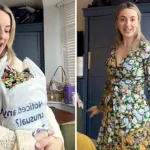 A Manchester bargain-hunter snagged a designer Maje dress worth over £300 for just £8 at a charity shop, adding to her impressive string of luxury thrift finds.