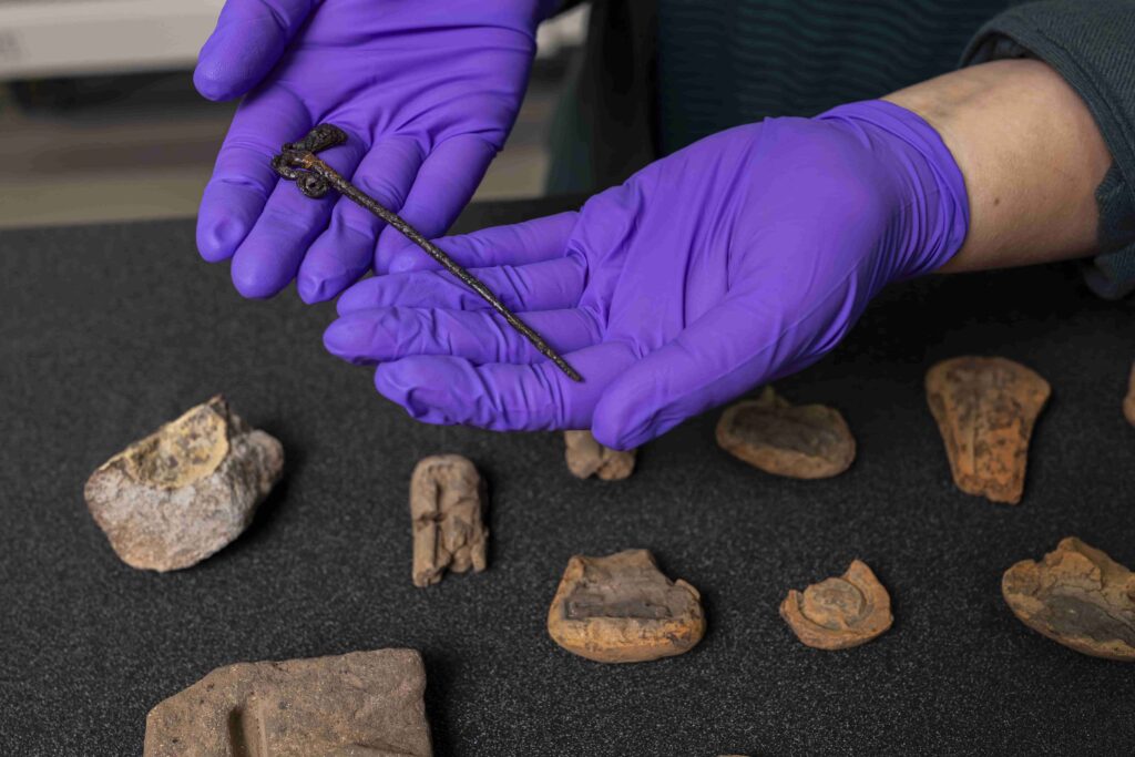 A tiny Scottish village of just 500 people was once a powerful Pictish royal centre with trade links stretching from France to the Byzantine world, archaeologists revealed.