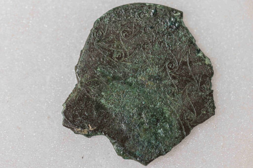 A tiny Scottish village of just 500 people was once a powerful Pictish royal centre with trade links stretching from France to the Byzantine world, archaeologists revealed.