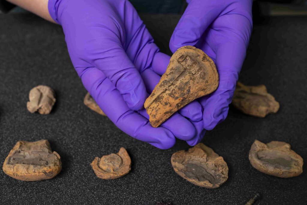 A tiny Scottish village of just 500 people was once a powerful Pictish royal centre with trade links stretching from France to the Byzantine world, archaeologists revealed.