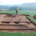 A tiny Scottish village of just 500 people was once a powerful Pictish royal centre with trade links stretching from France to the Byzantine world, archaeologists revealed.