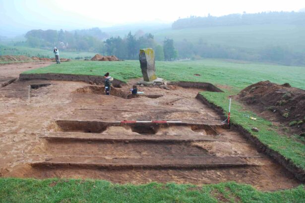 A tiny Scottish village of just 500 people was once a powerful Pictish royal centre with trade links stretching from France to the Byzantine world, archaeologists revealed.