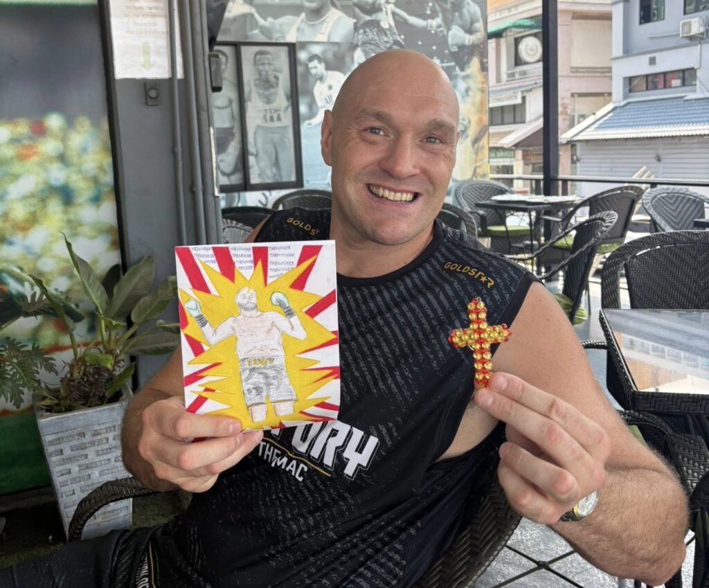Tyson Fury's monster 1,500-calorie breakfast has been revealed - sausages, scrambled eggs and peanut butter. The £5 meal fuelled his 16-week comeback camp in Thailand.