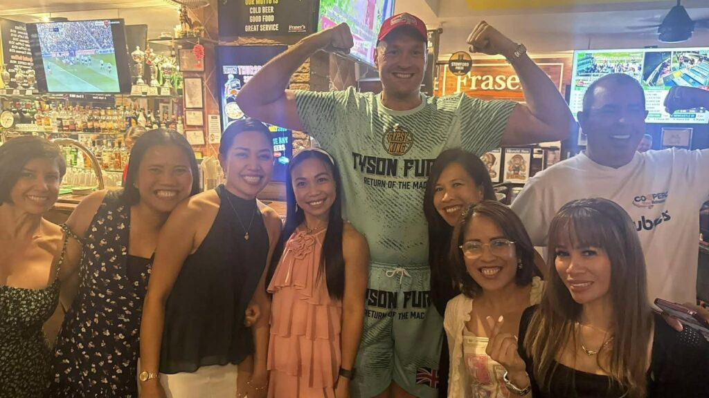 Tyson Fury's monster 1,500-calorie breakfast has been revealed - sausages, scrambled eggs and peanut butter. The £5 meal fuelled his 16-week comeback camp in Thailand.