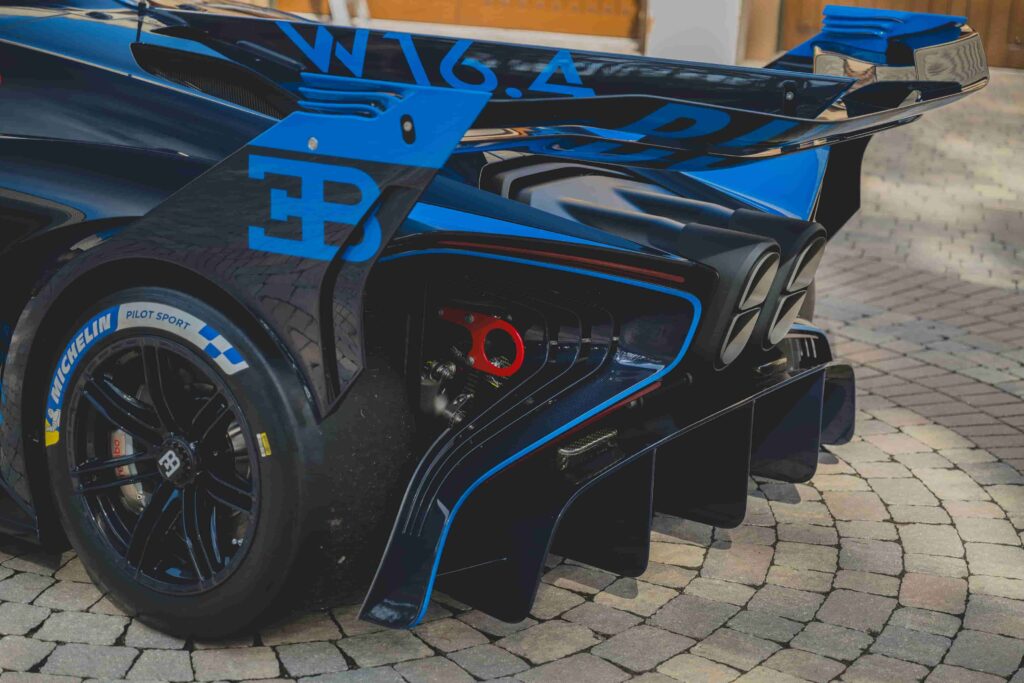 One of just 40 ever built, a 2024 Bugatti Bolide with 1,578 horsepower and a 236mph top speed has sold at auction in Miami for nearly £4 million with just 77 miles on the clock.