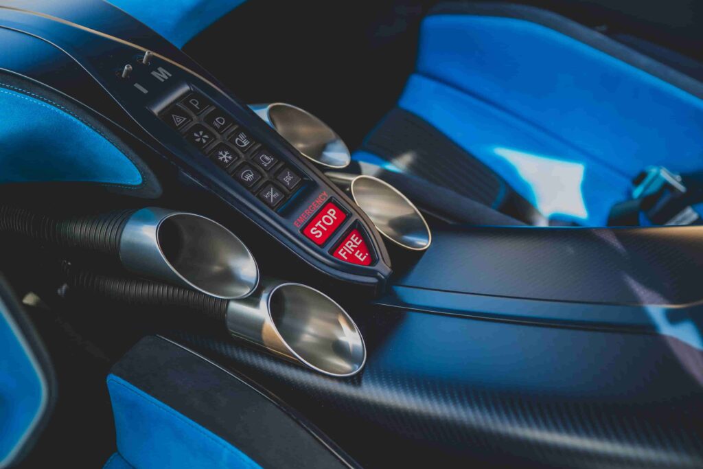 One of just 40 ever built, a 2024 Bugatti Bolide with 1,578 horsepower and a 236mph top speed has sold at auction in Miami for nearly £4 million with just 77 miles on the clock.