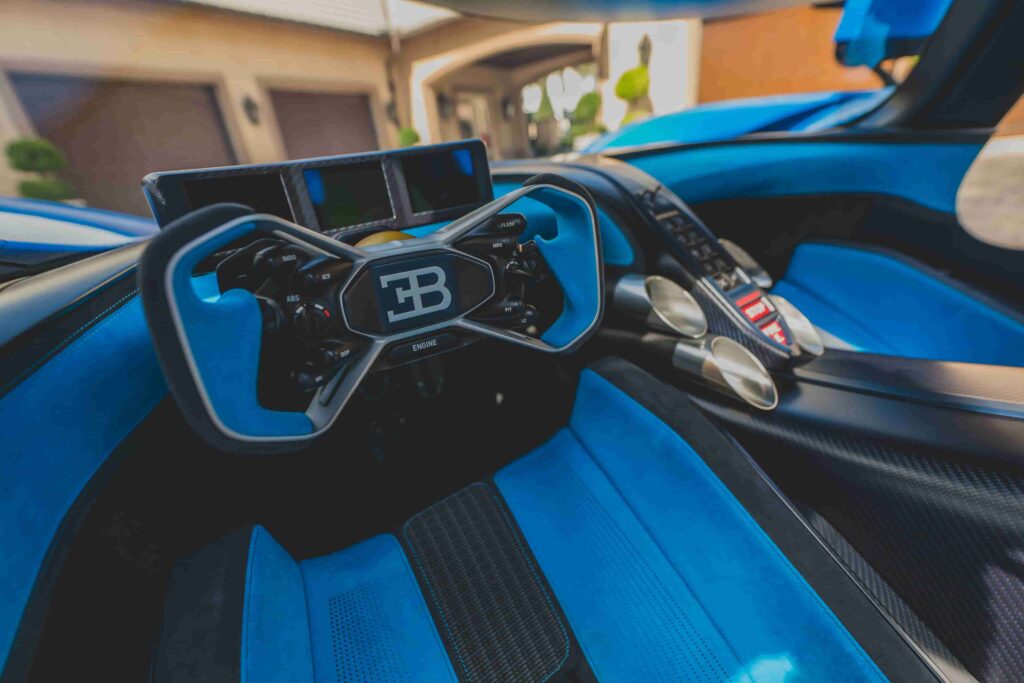 One of just 40 ever built, a 2024 Bugatti Bolide with 1,578 horsepower and a 236mph top speed has sold at auction in Miami for nearly £4 million with just 77 miles on the clock.