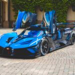One of just 40 ever built, a 2024 Bugatti Bolide with 1,578 horsepower and a 236mph top speed has sold at auction in Miami for nearly £4 million with just 77 miles on the clock.