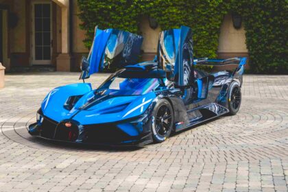 One of just 40 ever built, a 2024 Bugatti Bolide with 1,578 horsepower and a 236mph top speed has sold at auction in Miami for nearly £4 million with just 77 miles on the clock.