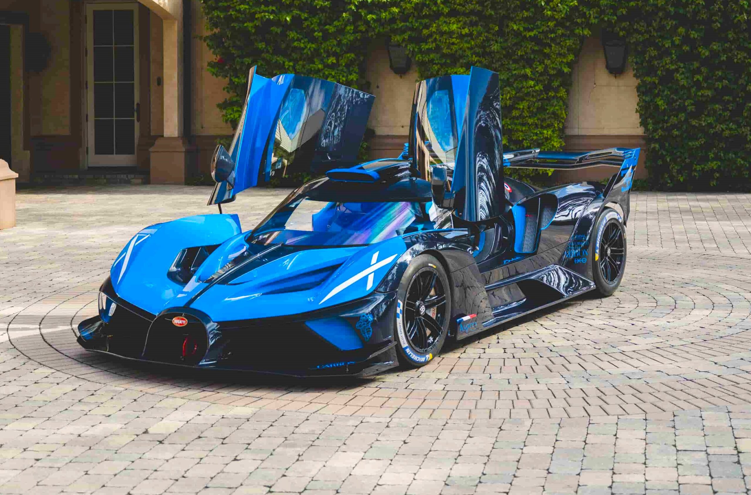 One of just 40 ever built, a 2024 Bugatti Bolide with 1,578 horsepower and a 236mph top speed has sold at auction in Miami for nearly £4 million with just 77 miles on the clock.