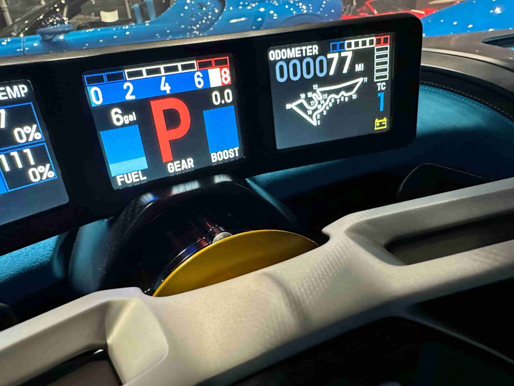 One of just 40 ever built, a 2024 Bugatti Bolide with 1,578 horsepower and a 236mph top speed has sold at auction in Miami for nearly £4 million with just 77 miles on the clock.