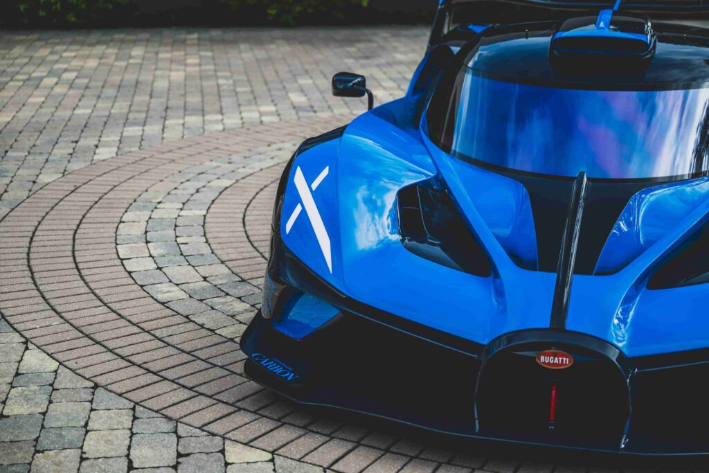 One of just 40 ever built, a 2024 Bugatti Bolide with 1,578 horsepower and a 236mph top speed has sold at auction in Miami for nearly £4 million with just 77 miles on the clock.