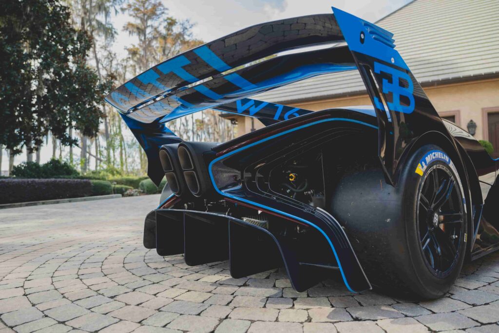 One of just 40 ever built, a 2024 Bugatti Bolide with 1,578 horsepower and a 236mph top speed has sold at auction in Miami for nearly £4 million with just 77 miles on the clock.
