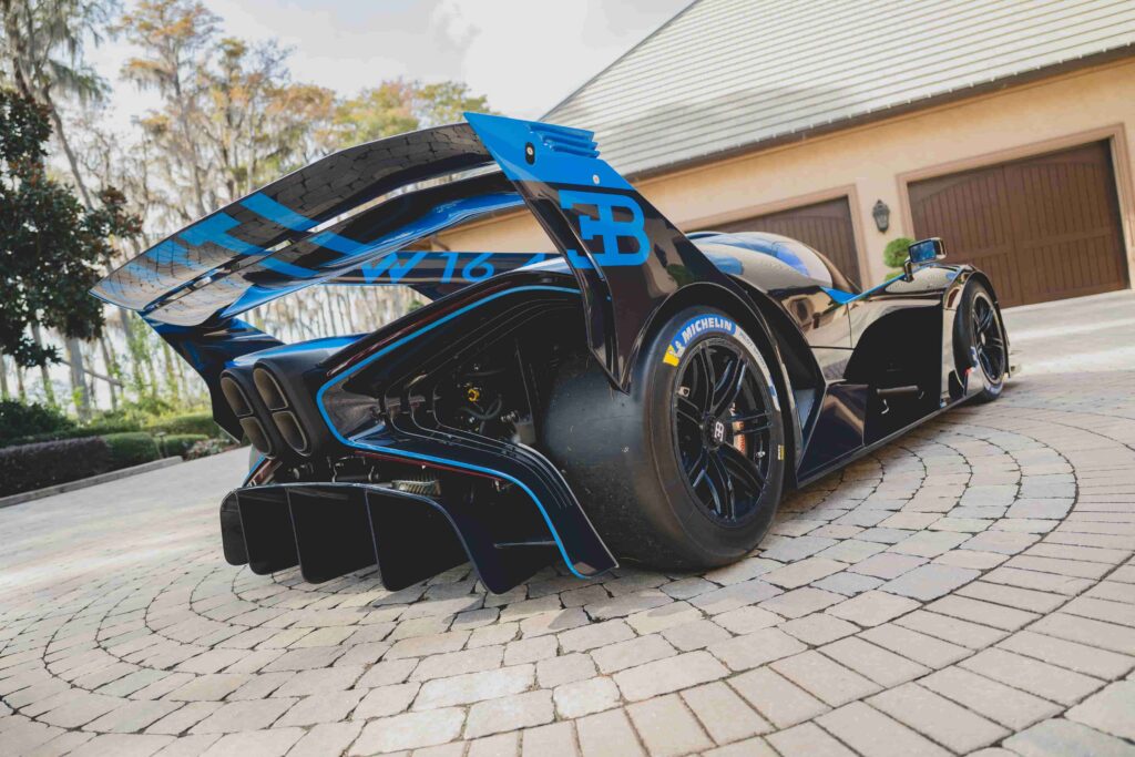 One of just 40 ever built, a 2024 Bugatti Bolide with 1,578 horsepower and a 236mph top speed has sold at auction in Miami for nearly £4 million with just 77 miles on the clock.