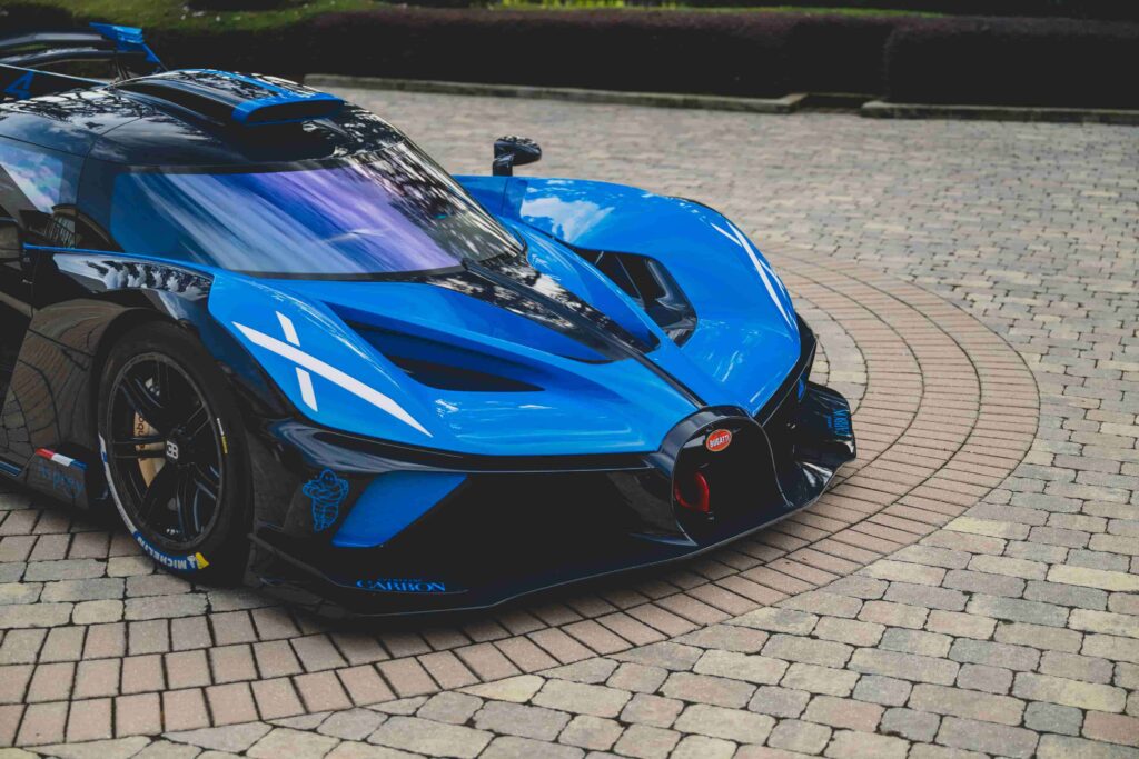 One of just 40 ever built, a 2024 Bugatti Bolide with 1,578 horsepower and a 236mph top speed has sold at auction in Miami for nearly £4 million with just 77 miles on the clock.