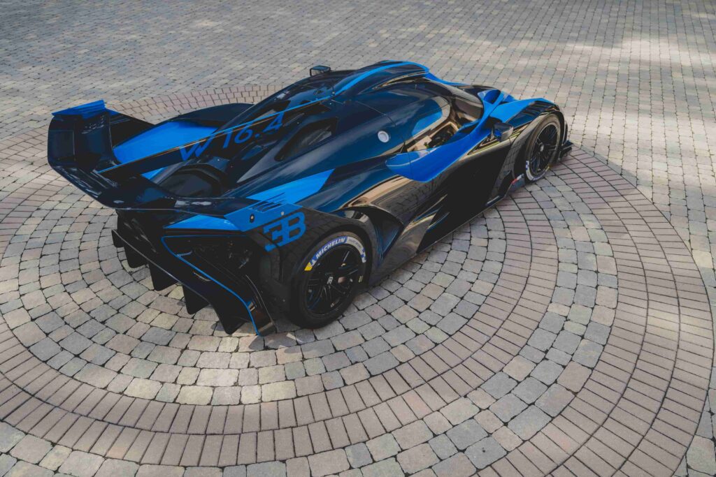 One of just 40 ever built, a 2024 Bugatti Bolide with 1,578 horsepower and a 236mph top speed has sold at auction in Miami for nearly £4 million with just 77 miles on the clock.