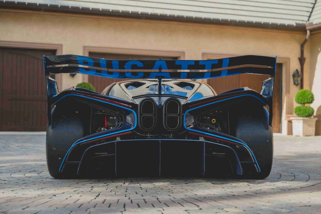 One of just 40 ever built, a 2024 Bugatti Bolide with 1,578 horsepower and a 236mph top speed has sold at auction in Miami for nearly £4 million with just 77 miles on the clock.