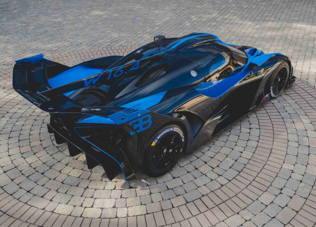 One of just 40 ever built, a 2024 Bugatti Bolide with 1,578 horsepower and a 236mph top speed has sold at auction in Miami for nearly £4 million with just 77 miles on the clock.