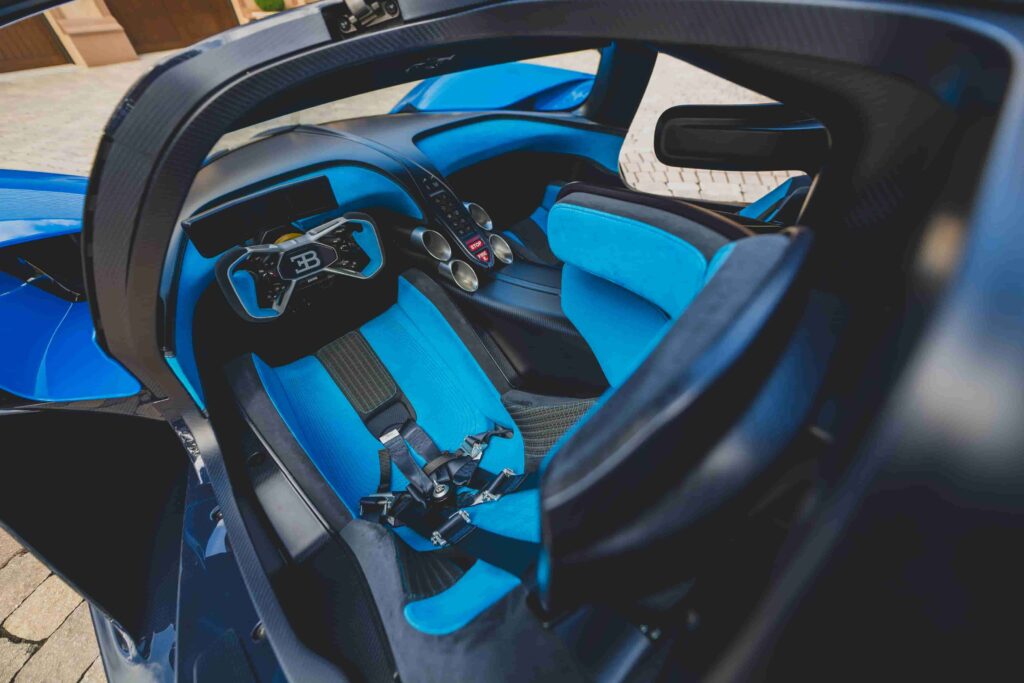 One of just 40 ever built, a 2024 Bugatti Bolide with 1,578 horsepower and a 236mph top speed has sold at auction in Miami for nearly £4 million with just 77 miles on the clock.