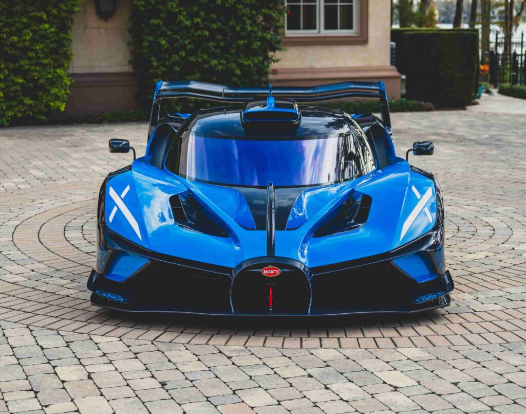 One of just 40 ever built, a 2024 Bugatti Bolide with 1,578 horsepower and a 236mph top speed has sold at auction in Miami for nearly £4 million with just 77 miles on the clock.