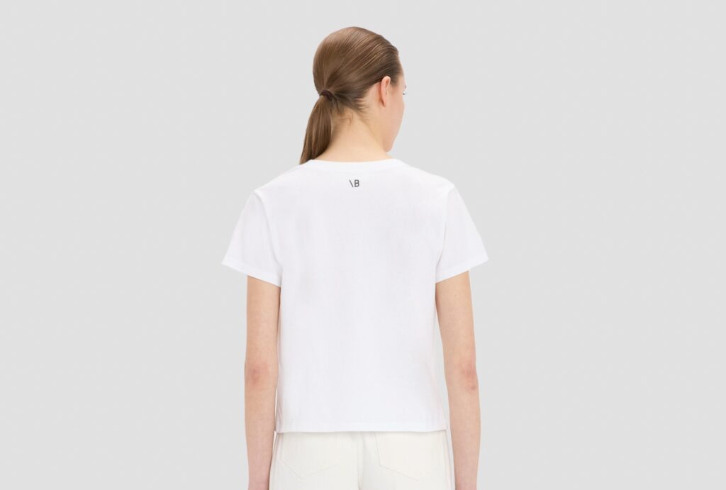 Victoria Beckham is selling a plain white T-shirt for £150 - but shoppers say it looks identical to a £5 Primark top. Here is how the two basic tees really compare.