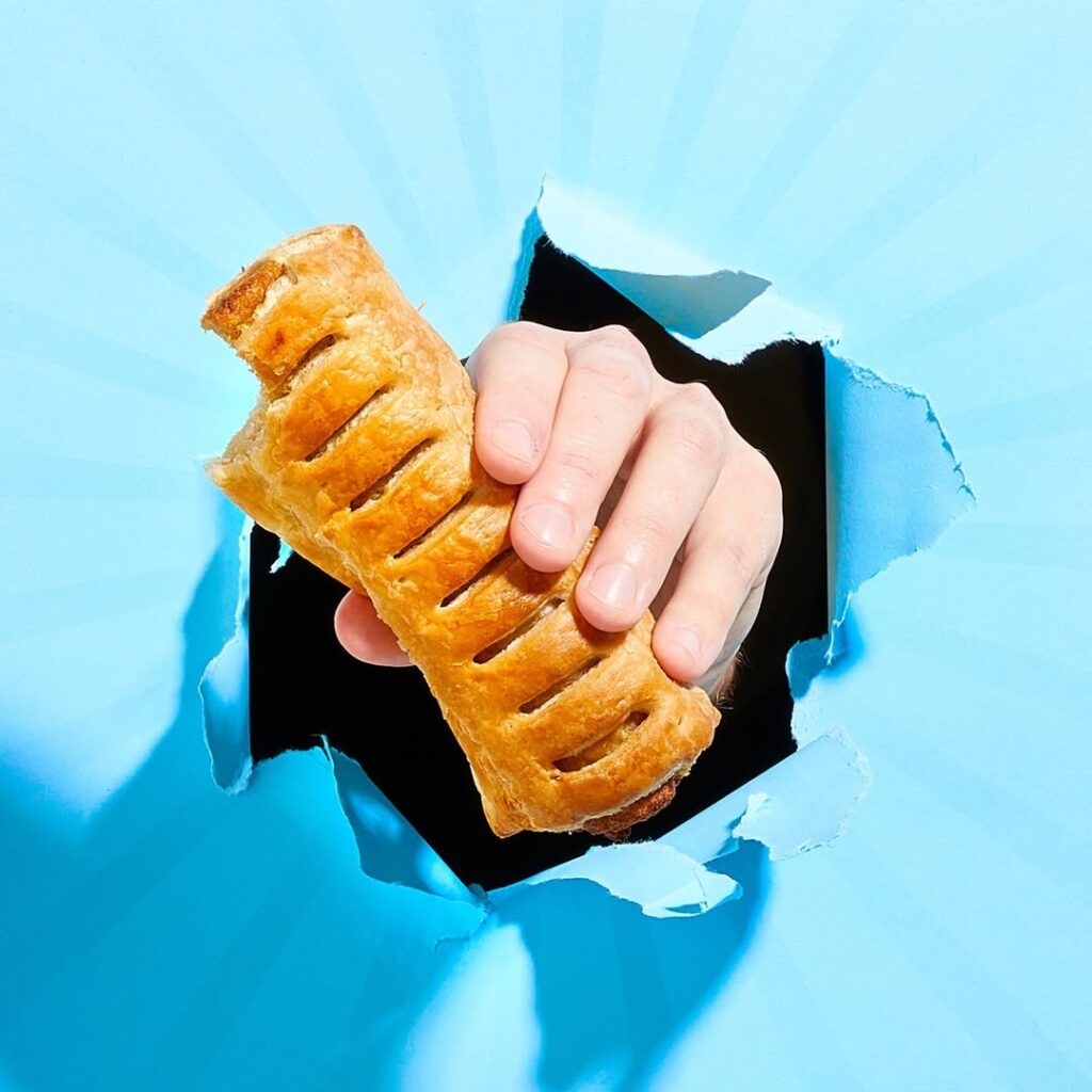 Wall's claims to have created the world's first high-protein sausage roll, delivering 16g of protein and just 303 calories, now available in Tesco and Morrisons for £1.50.