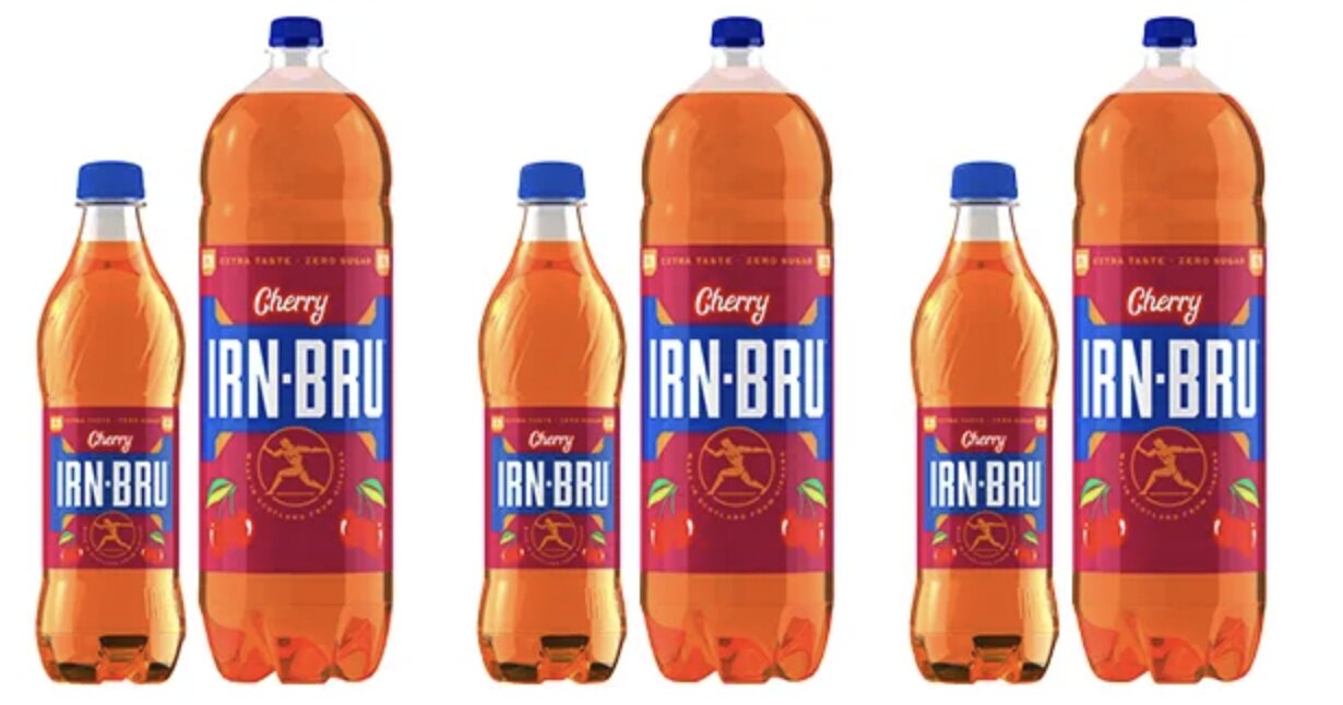 Irn-Bru is launching a brand new cherry flavour exclusively in independent stores from May, and fizzy drink fans are already planning trips to Scotland to get their hands on it.