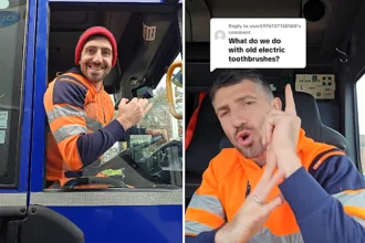 A bin man has warned people to never throw one common bathroom item in the bin. Electric toothbrushes have batteries that can cause fires when crushed in the back of lorries.