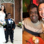 A 4ft man with dwarfism reveals how he won over his 5ft 4in wife after their wedding went viral. His top dating tip - start in the friendzone and let real connection grow.