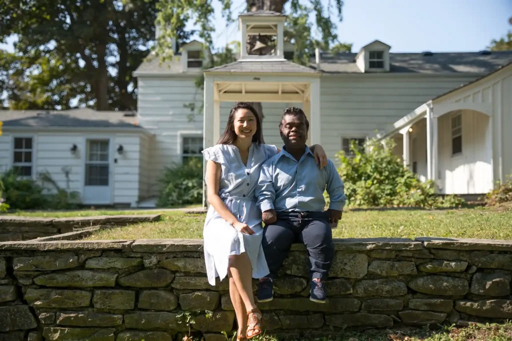 A 4ft man with dwarfism reveals how he won over his 5ft 4in wife after their wedding went viral. His top dating tip - start in the friendzone and let real connection grow.